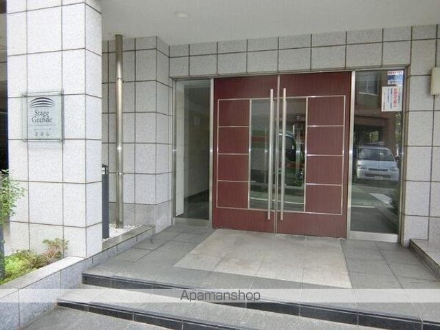 ステージグランデ茗荷谷の玄関写真