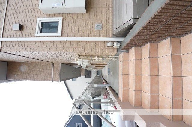 クレインゆりのき台2の玄関写真