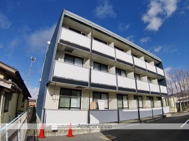 レオパレス新町の外観写真