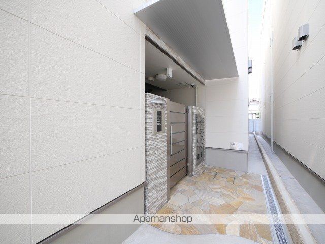 フジパレス武庫之荘本町WESTの玄関写真