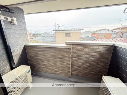 トゥッティ・Ｋ[1LDK/37.63m2]のバルコニー