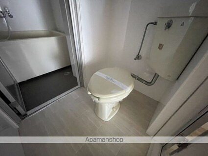 広島県広島市中区竹屋町[1DK/23m2]のトイレ