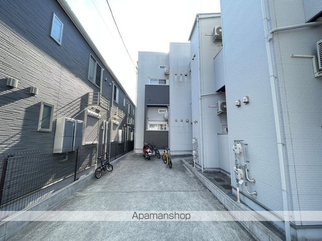 クレアシオン友井の外観写真