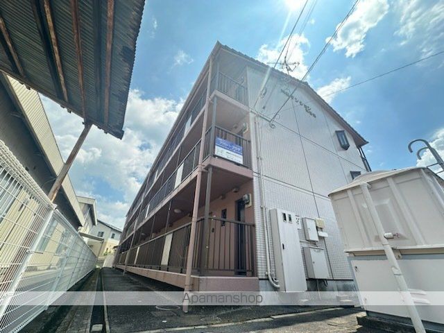 川崎マンション弐番館の外観写真