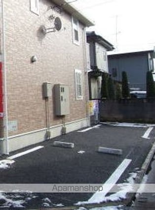 メゾン　ソレイユ[2DK/46.17m2]の駐車場