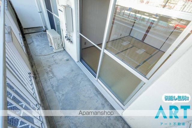 中央グランドハイツ[2LDK/46.75m2]のバルコニー