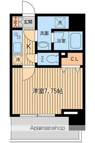 プライムアーバンとうきょうスカイツリーの間取り写真