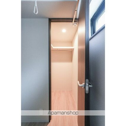 ウェルスクエア駒場東大前[1LDK/36.86m2]の収納