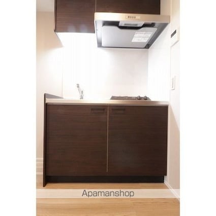 グローベル　ザ・クレス押上[1K/25.77m2]のキッチン