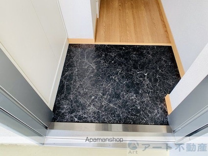 レオパレス松山保免[1K/20.81m2]の玄関