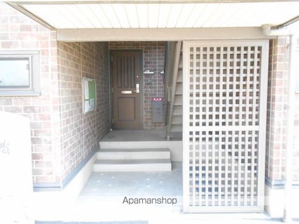 アルカンシェル[2DK/48.8m2]のエントランス