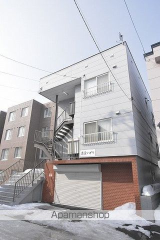 清栄ハイツの外観写真