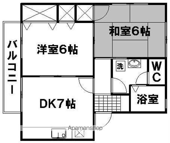 チャイブの間取り写真