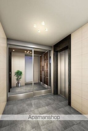 パルティール中村公園[1K/25.09m2]のロビー