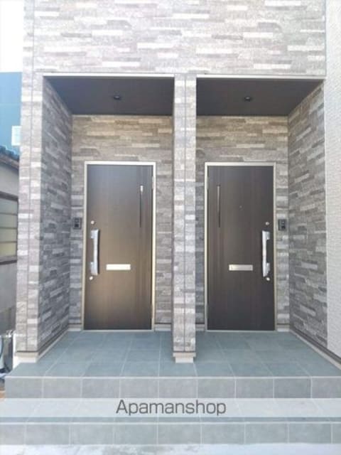 Ｓｏｌｉｓ島崎町[1LDK/38.92m2]のエントランス