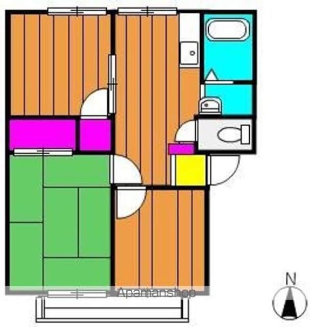 メゾンセンチュリー[3DK/45.2m2]の間取図