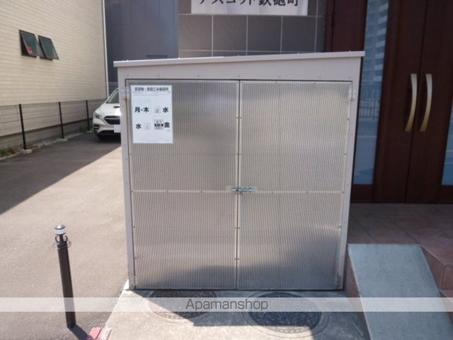 アスコット鉄砲町の外観写真