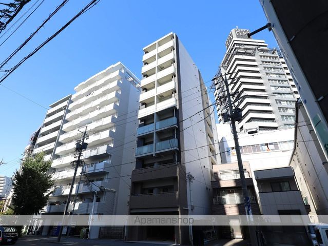 ヒルズ新栄2号館の外観写真