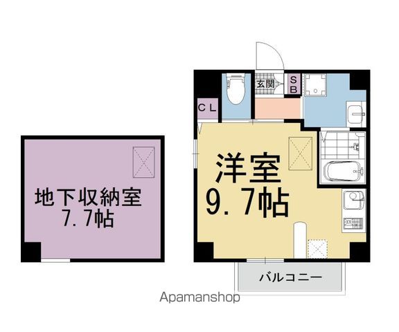 セント相合町の間取り写真