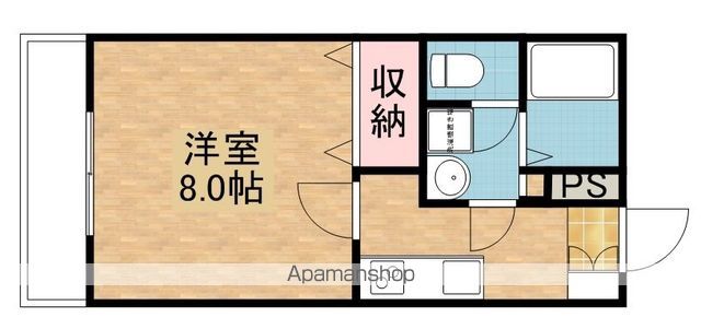 ＪＲ東北本線 西那須野駅 バス乗車時間：13分 最寄りバス停で下車 徒歩11分 2階建 築31年の間取り写真