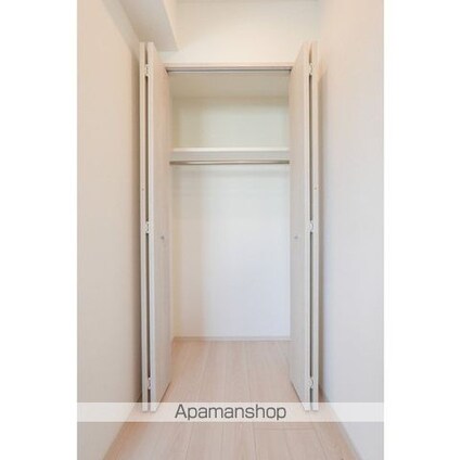 コンフォリア・リヴ豊洲キャナル[2LDK/39.8m2]の収納