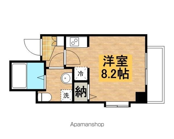 WIN EXCELLENCEIVの間取り写真