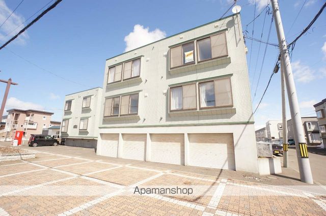 石狩市 2階建 築31年の外観写真