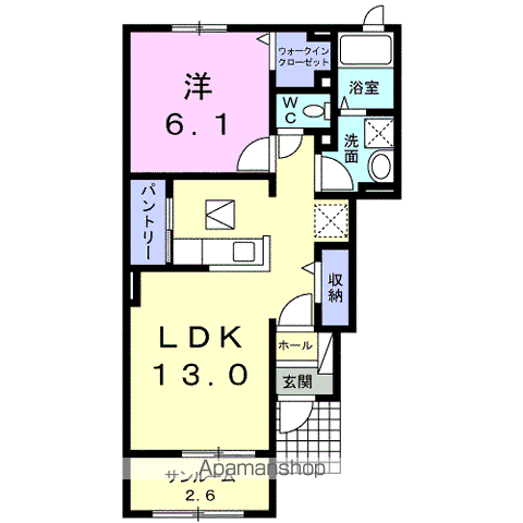 間取り：204009627214