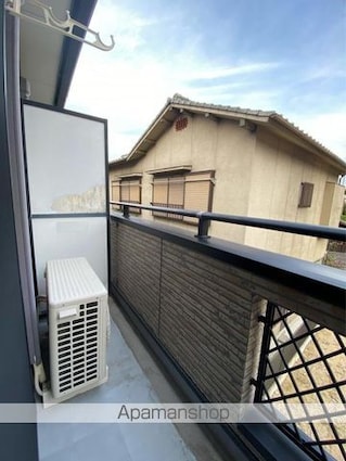 ＳＴＥＬＬＡ西宝町[1K/26.49m2]のバルコニー