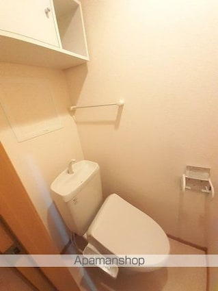 グラース　アンジュⅢ[1R/25.25m2]のトイレ