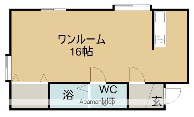 サンピア5丁目館の間取り写真