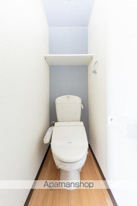 メゾン一刻　工学部南[1K/26m2]のトイレ