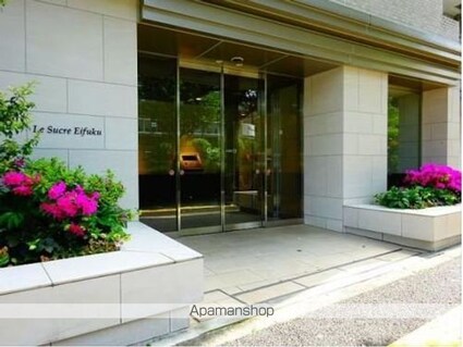 東京都杉並区永福４丁目[1LDK/39.72m2]のエントランス