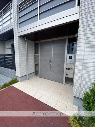 ベレオたまも[1LDK/46.75m2]のエントランス