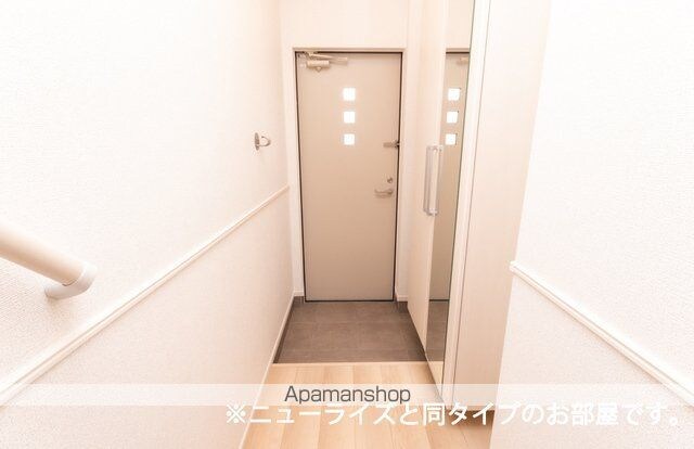 ベルジークⅠ[2LDK/58.57m2]の玄関