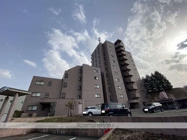 クリオパレス青葉 壱番館の外観写真