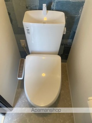 Ｇｒａｎｄ　Ｒａｖｅ　Ⅰ[1K/28.99m2]のトイレ