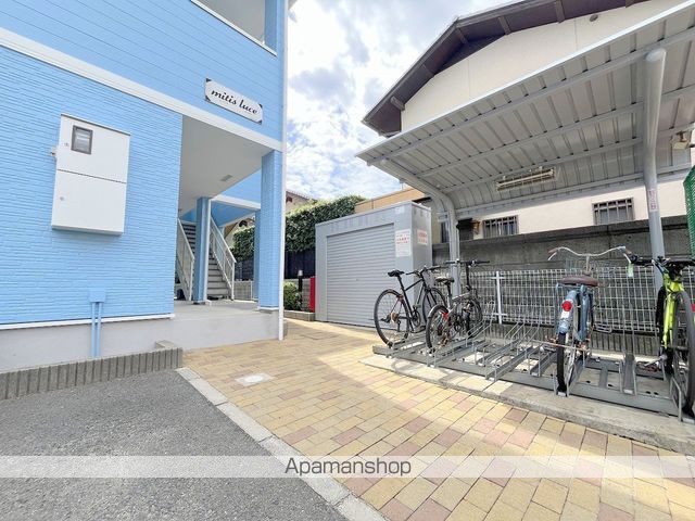 ミーティス ルーチェの玄関写真