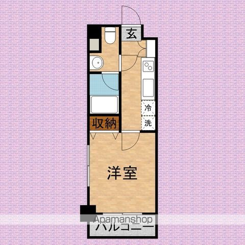 WILLDO新座の間取り写真