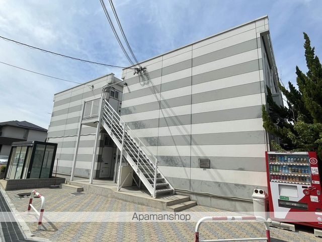 レオパレスブリエの外観写真