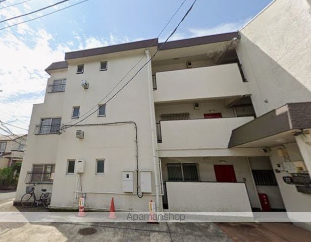 三殿台マンションの外観写真