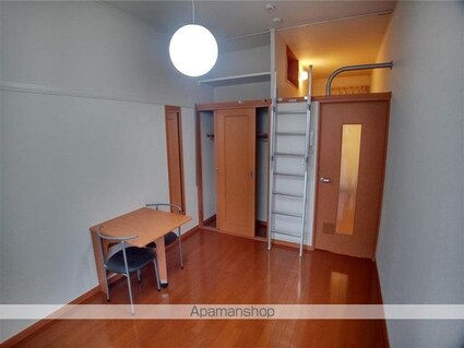 レオパレストゥイン　コメット[1K/20.28m2]のリビング・居間4