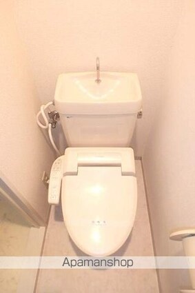 ヴィラセゾン　Ａ棟[2LDK/59.5m2]のトイレ