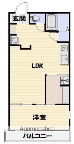 【ＬＩＫＥ作草部２ＮＤの間取り】