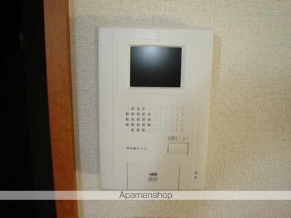 レオパレスカーマ９２９[1K/19.87m2]のセキュリティ