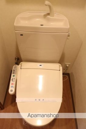 テンダーハウス[2LDK/57.33m2]のトイレ