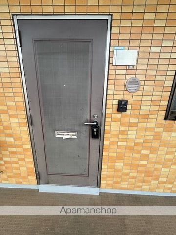 オステンハイムの玄関写真