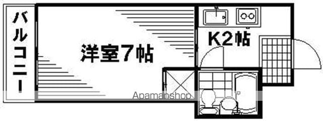 佐伯ビルの間取り写真