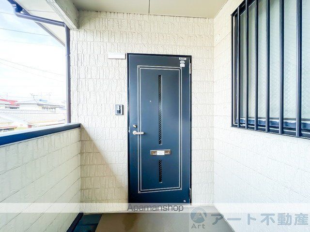 フォブール牧野 B棟の玄関写真