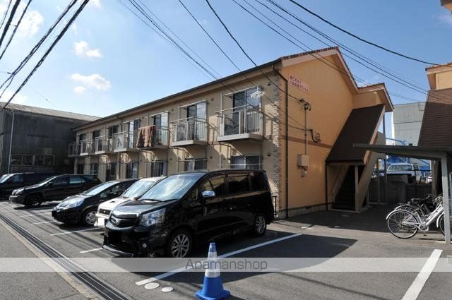 第5カネイ八帖北町アパートA棟の外観写真
